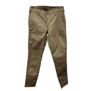 Levi's Pants Men's 29 x 30 Regular Taper Chinos Stretch White Tab Reg Straight